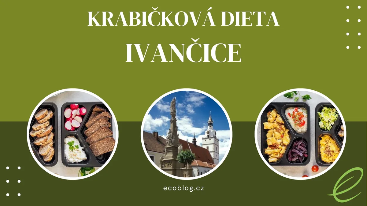 Krabičková dieta Ivančice 2026: které služby doručí jídlo až k vám