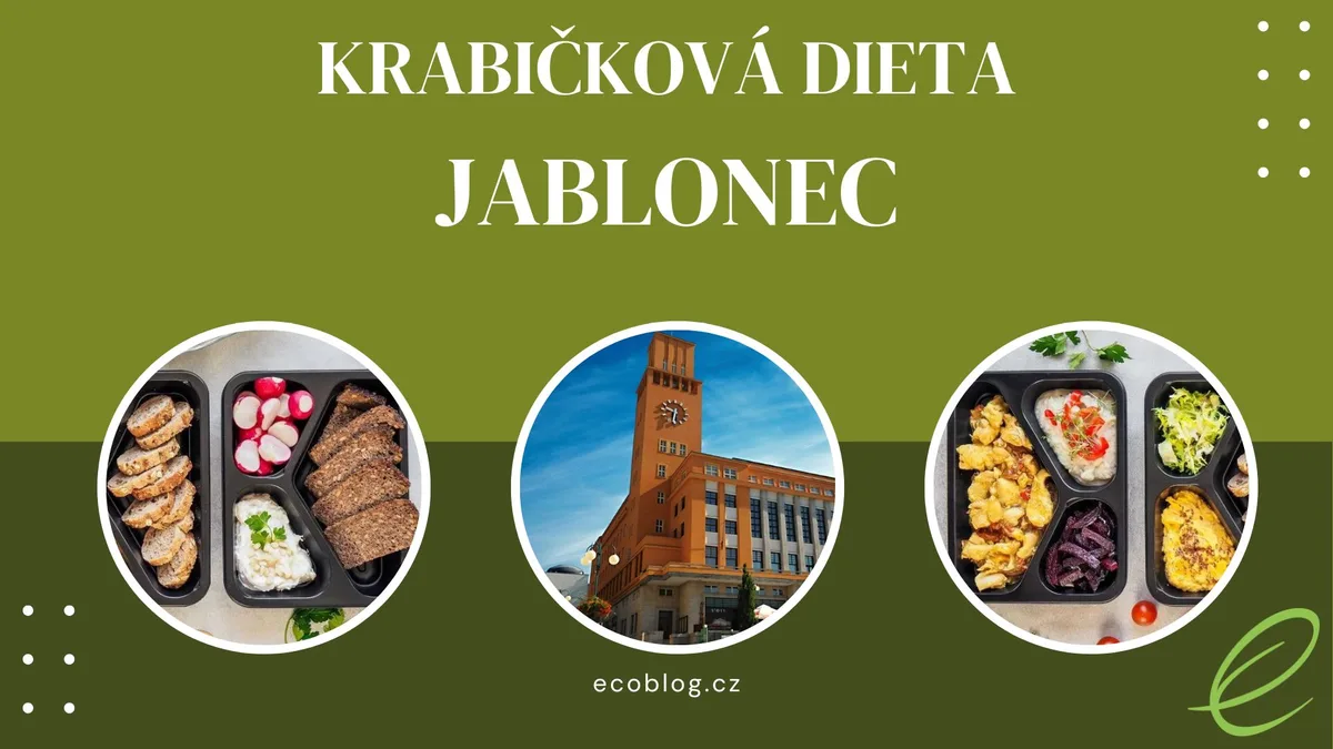 Krabičková dieta Jablonec nad Nisou: srovnání nejlepších rozvozů (2026)