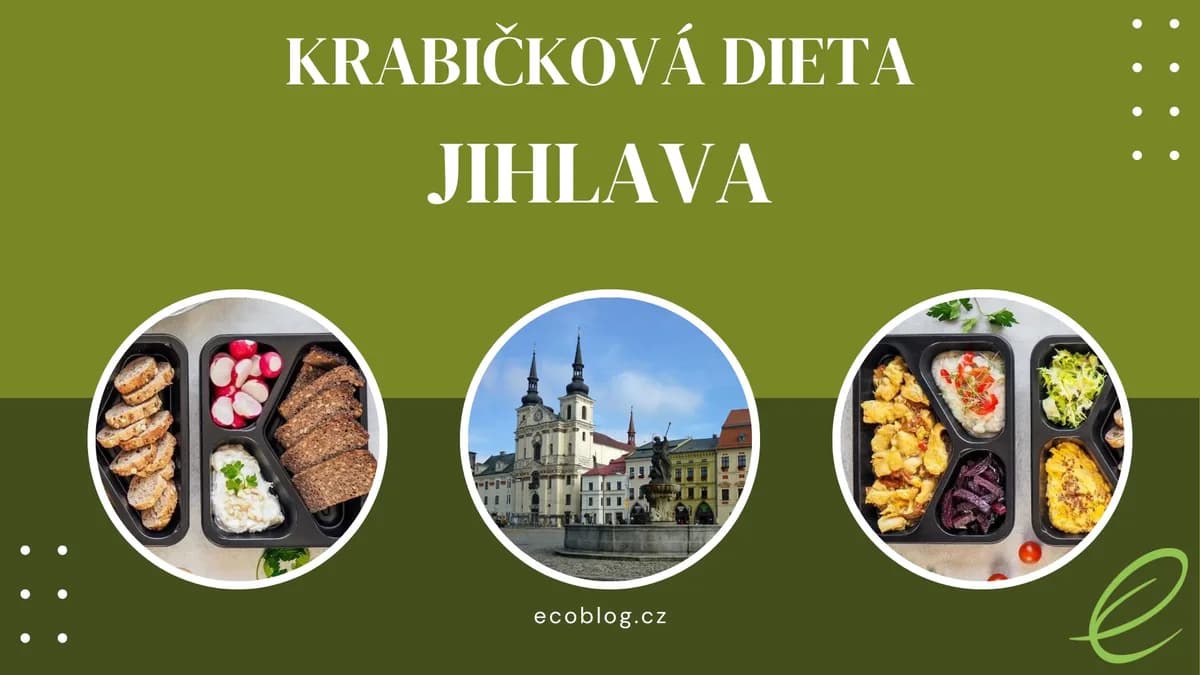 Krabičková dieta Jihlava: srovnání TOP 3 z vlastního testu (2026)