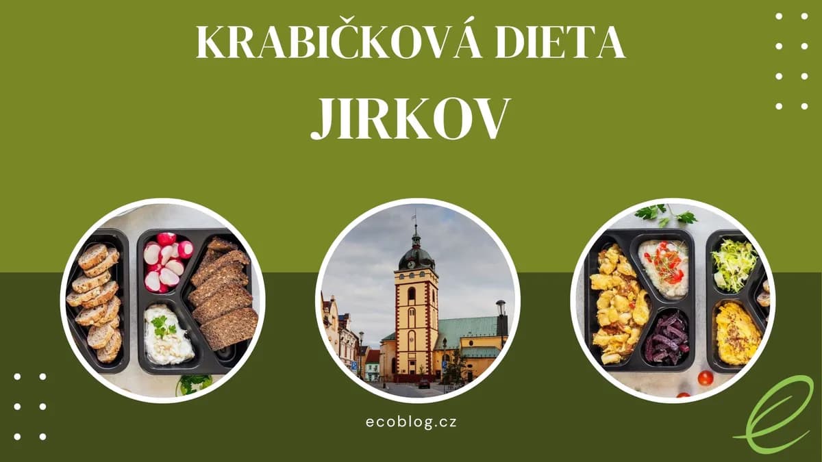 Krabičková dieta Jirkov: TOP 3 rozvozy a srovnání (2026)