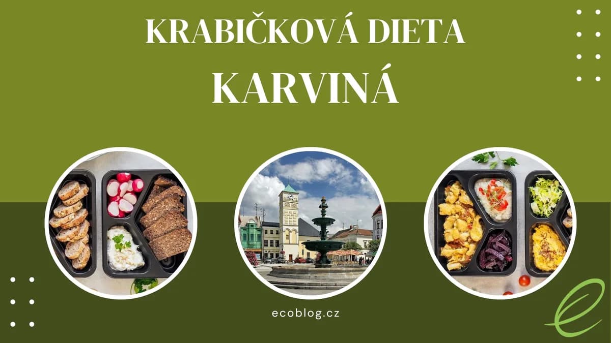 Krabičková dieta Karviná: TOP 8 srovnání podle vlastní zkušenosti (2026)