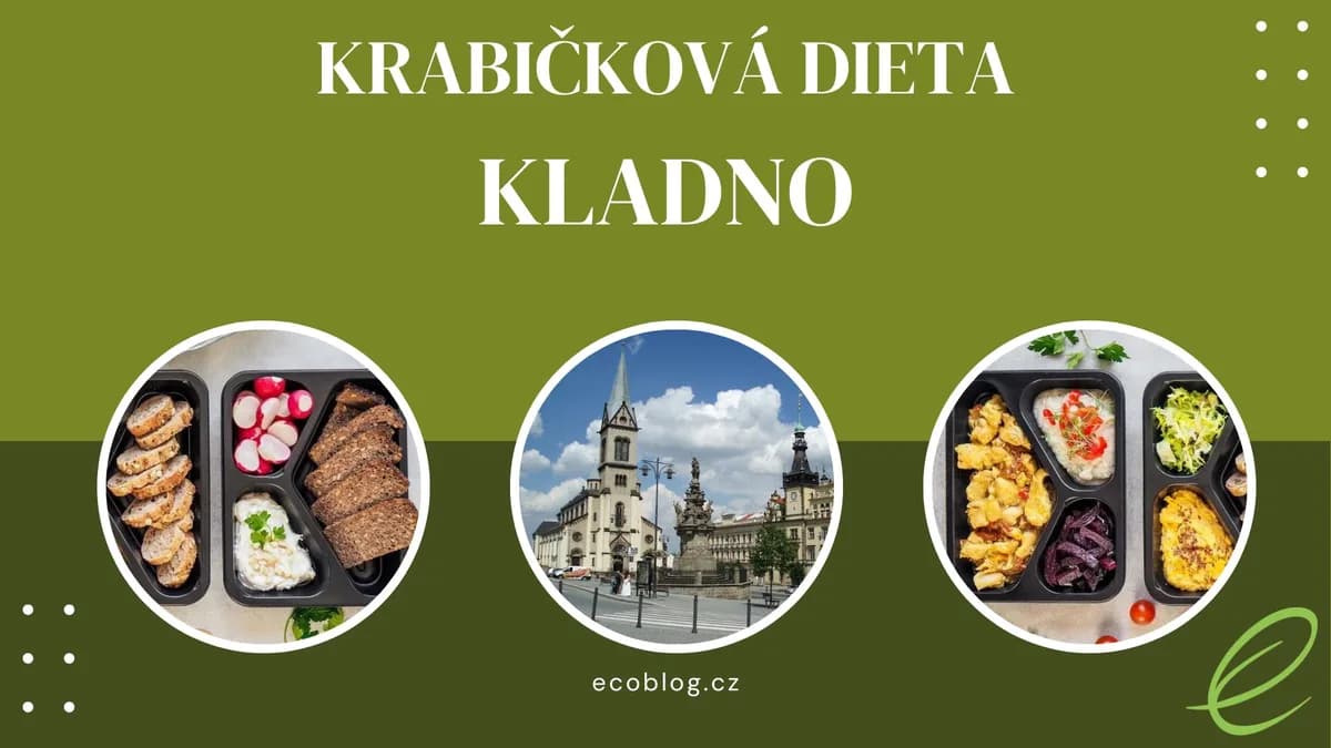Krabičková dieta Kladno 2026: srovnání rozvozů, které sem reálně dováží
