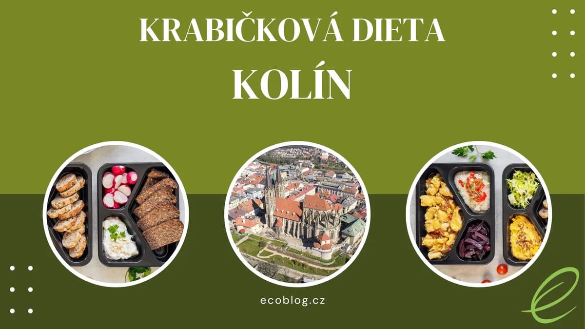 Krabičková dieta Kolín: srovnání nejlepších rozvozů jídla (2026)
