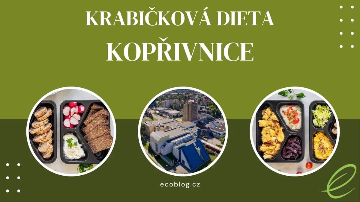 Krabičková dieta Kopřivnice: srovnání TOP 3 rozvozů (2026)