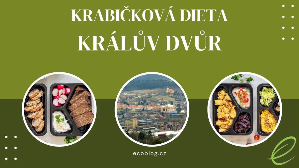 Krabičková dieta Králův Dvůr 2026: srovnání a moje TOP volby