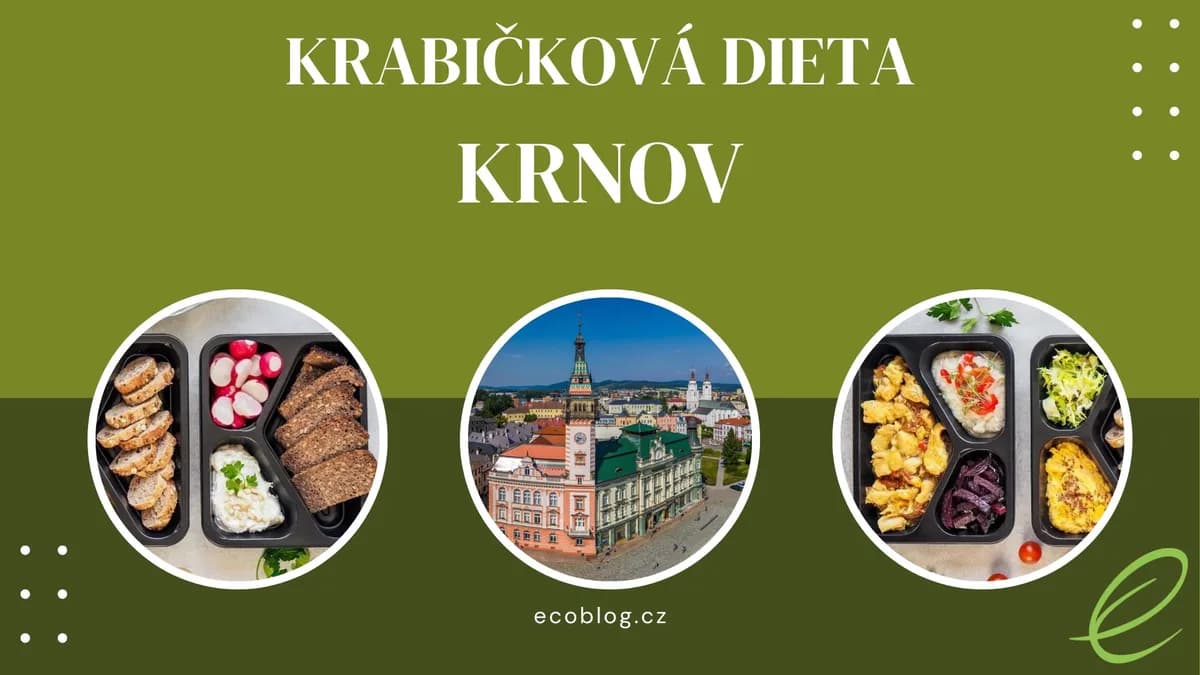 Krabičková dieta Krnov 2026: které služby dovezou jídlo až k vám