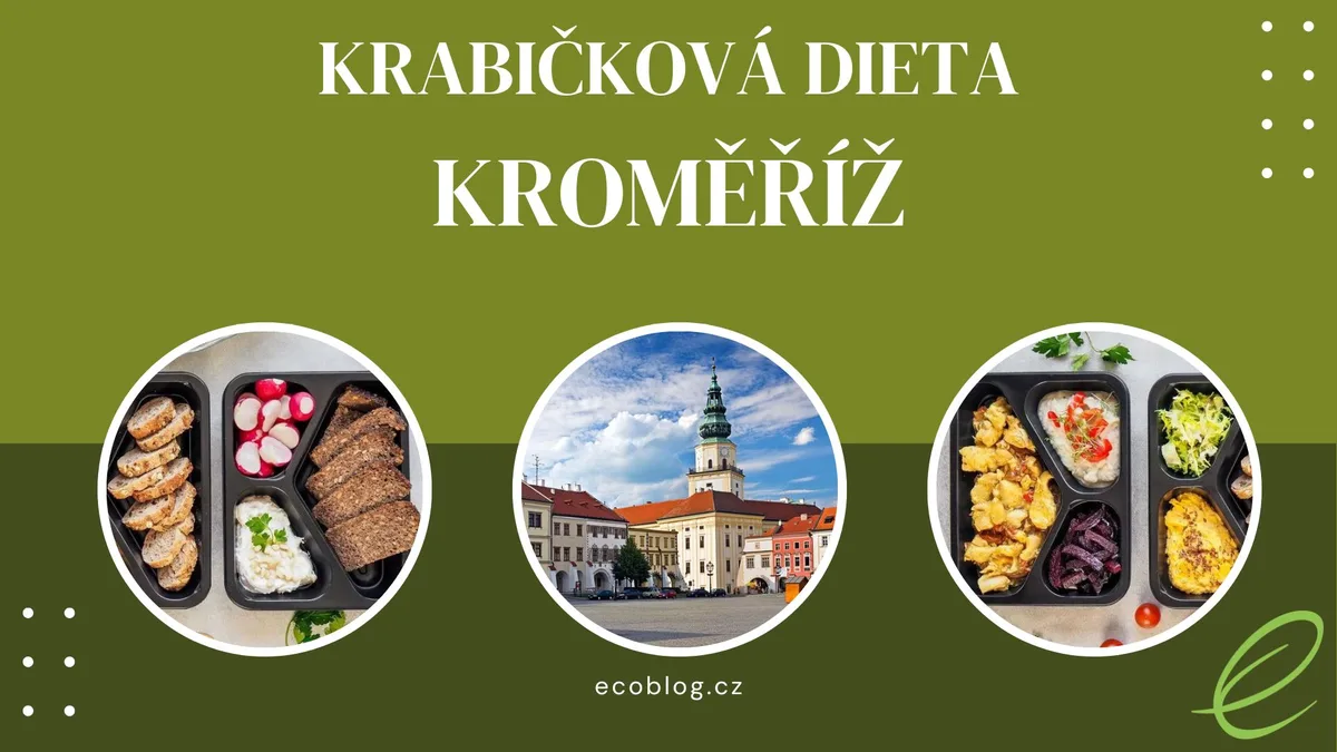Krabičková dieta Kroměříž 2026: TOP rozvozy, které vám fakt dovezou