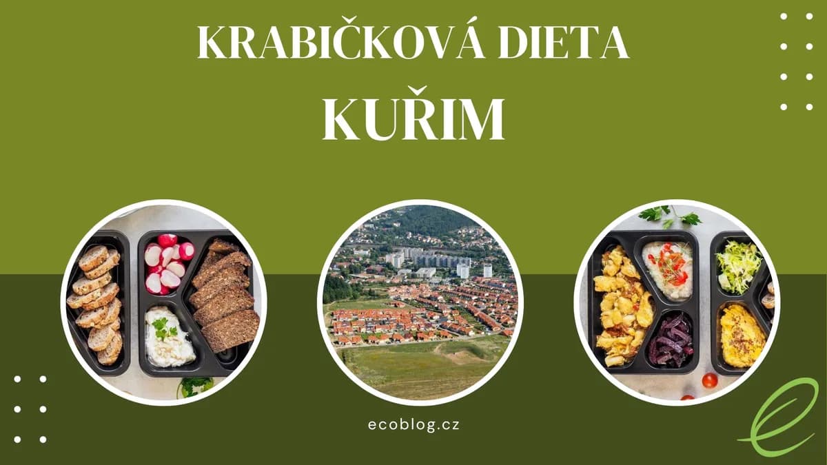 Krabičková dieta Kuřim: srovnání 4 nejlepších rozvozů (2026)