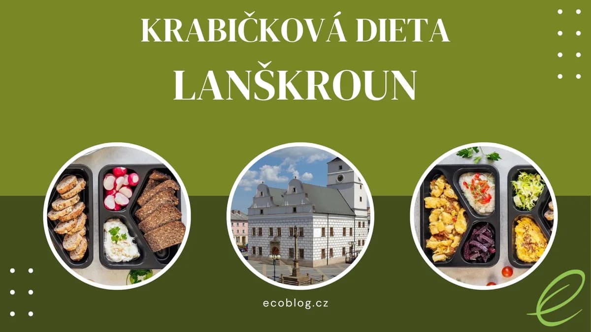 Krabičková dieta Lanškroun 2026: TOP 3, které sem reálně dovezou