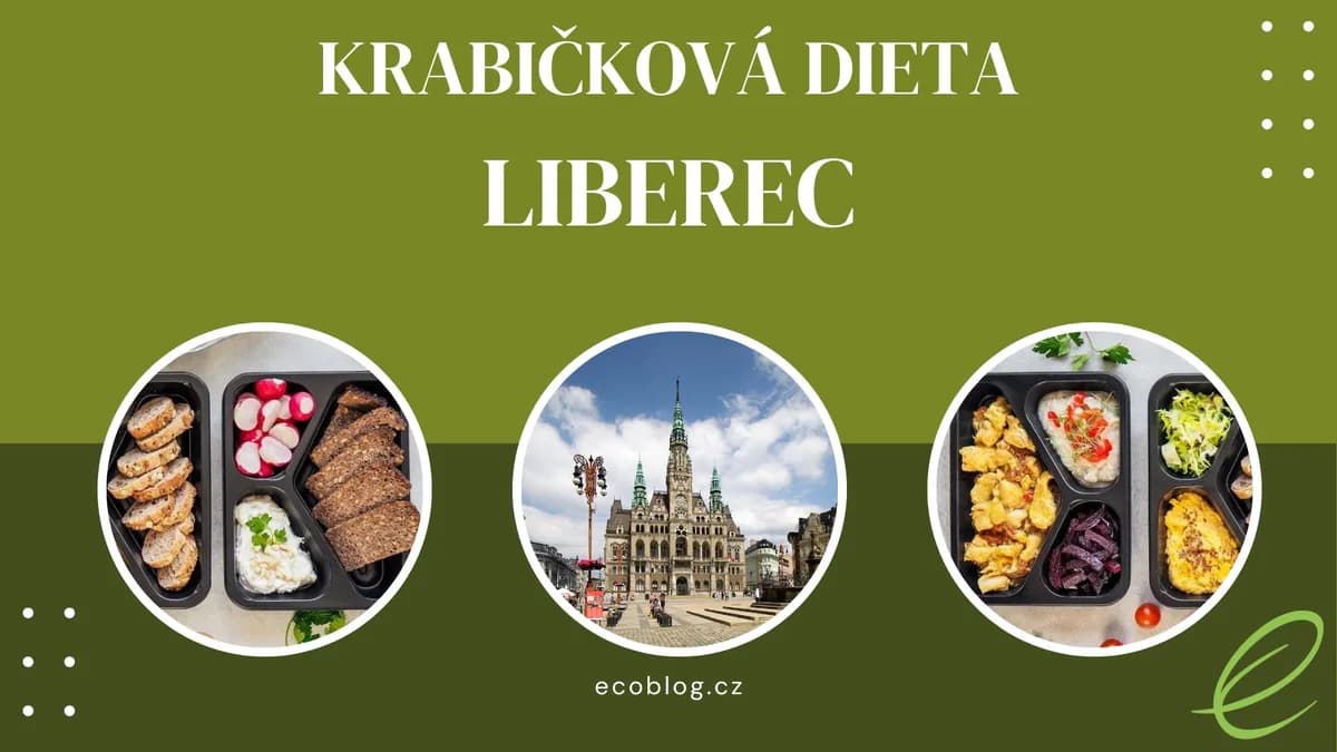 Krabičková dieta Liberec 2026: srovnání rozvozů, které vážně jezdí