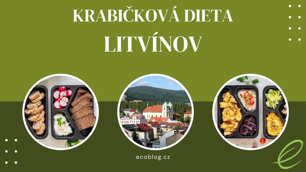 Krabičková dieta Litvínov: TOP 3 srovnání a moje doporučení (2026)