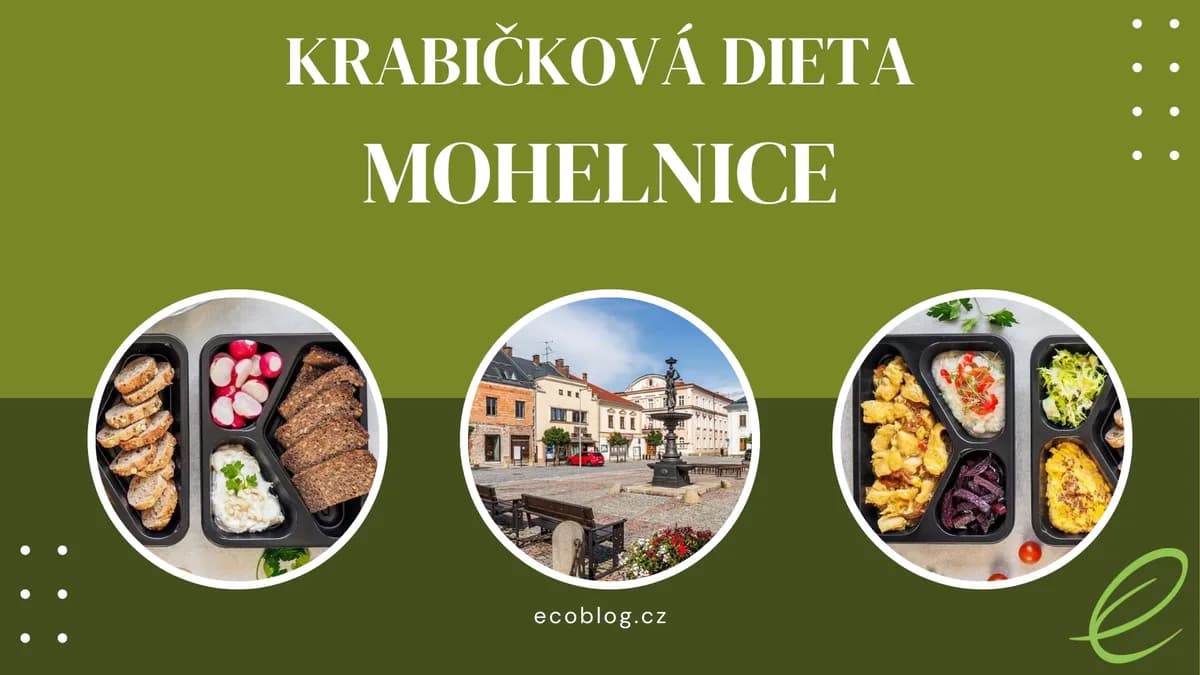 Krabičková dieta Mohelnice 2026: TOP 4 srovnání s rozvozem
