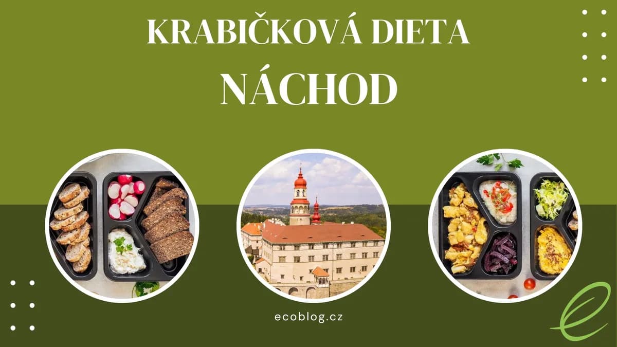 Krabičková dieta Náchod: TOP 3 srovnání a moje doporučení (2026)