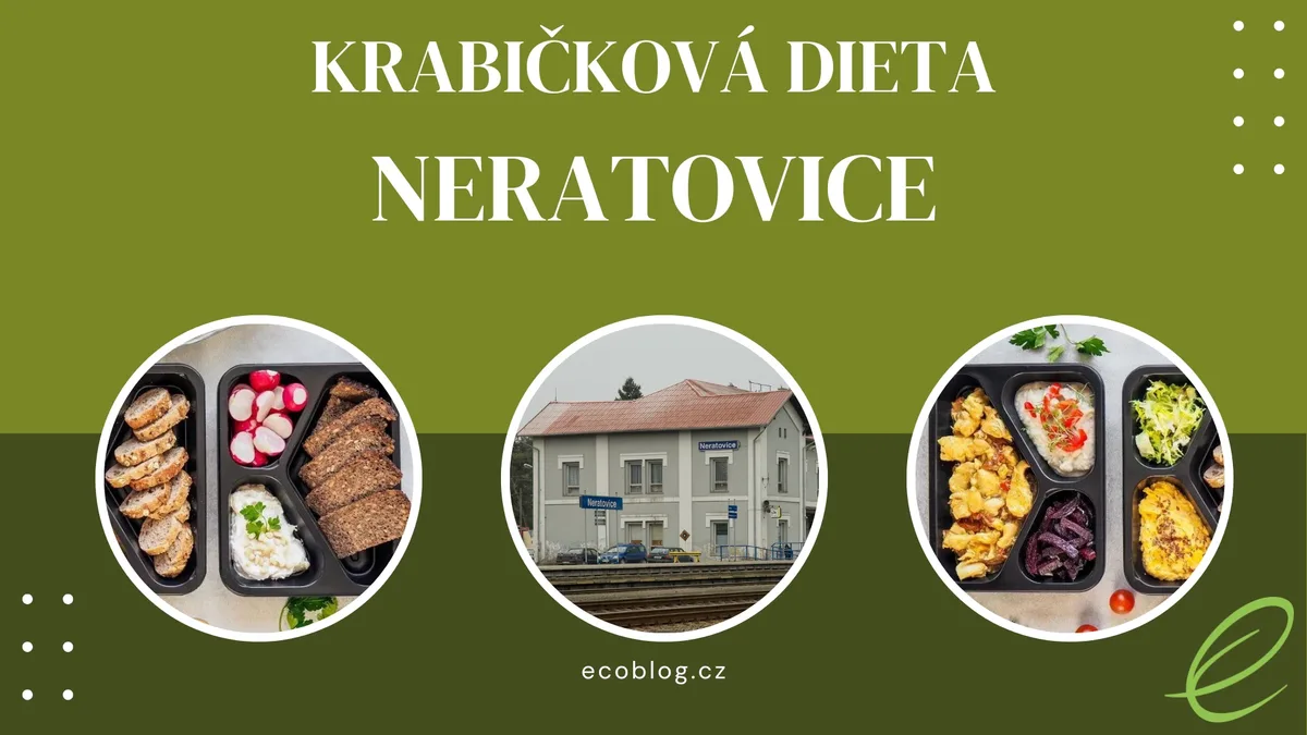 Krabičková dieta Neratovice: srovnání rozvozů a moje TOP volby (2026)