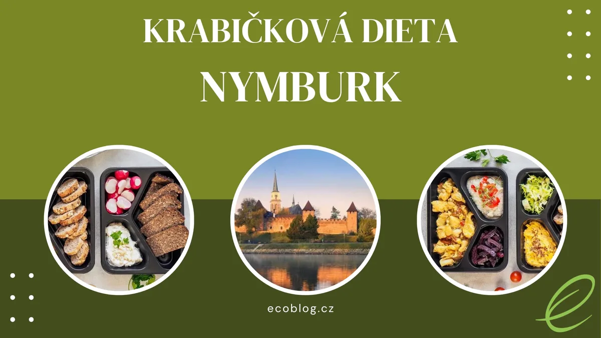 Krabičková dieta Nymburk: srovnání TOP 3 rozvozů (2026)