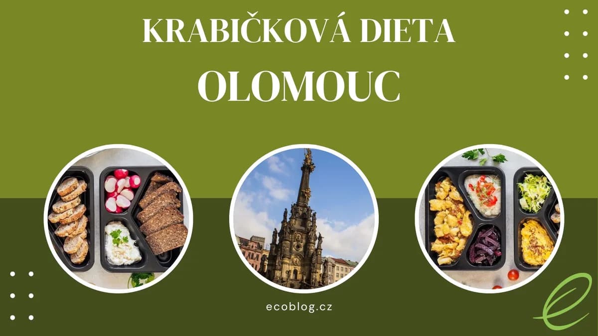Krabičková dieta Olomouc 2026: srovnání nejlepších rozvozů