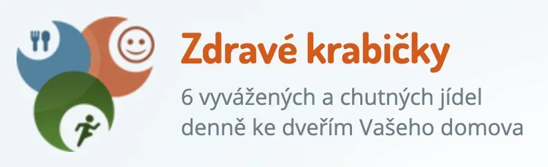 Krabičková dieta Zdravé krabičky s rozvozem do východní části ČR