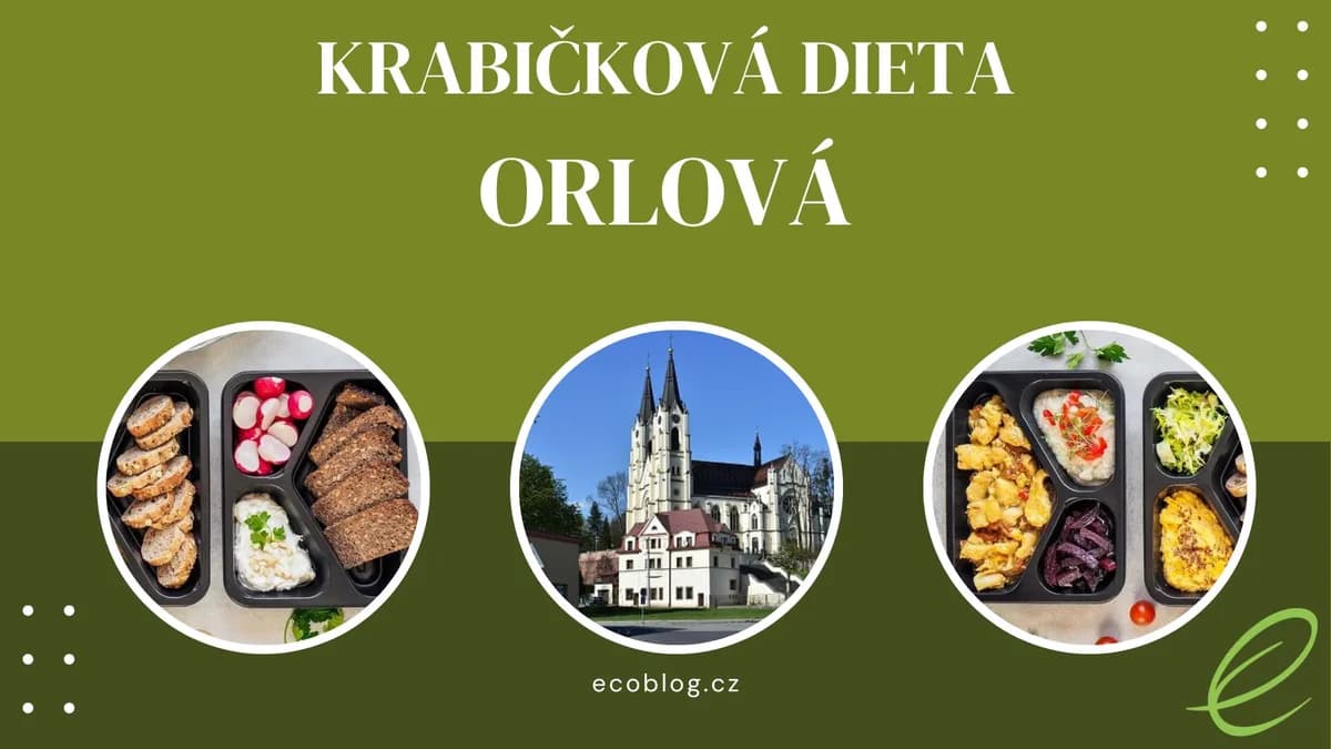 Krabičková dieta Orlová: TOP 3 srovnání a moje zkušenost (2026)