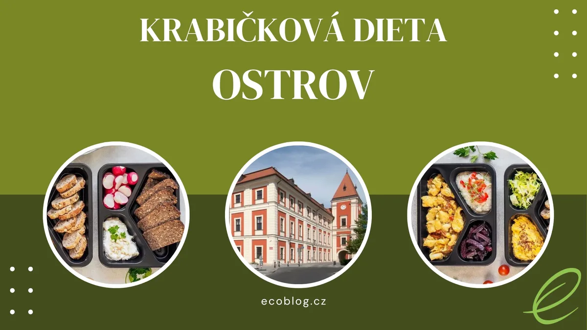 Krabičková dieta Ostrov: srovnání nejlepších rozvozů (2026)
