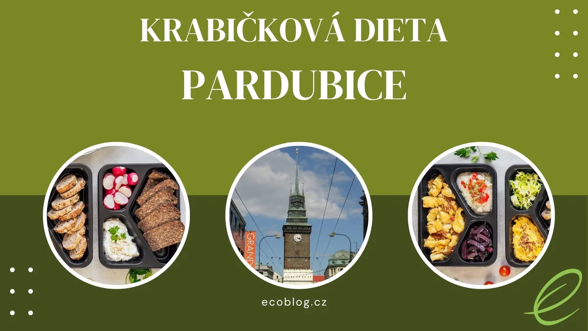 Krabičková dieta Pardubice: srovnání nejlepších rozvozů (2026)