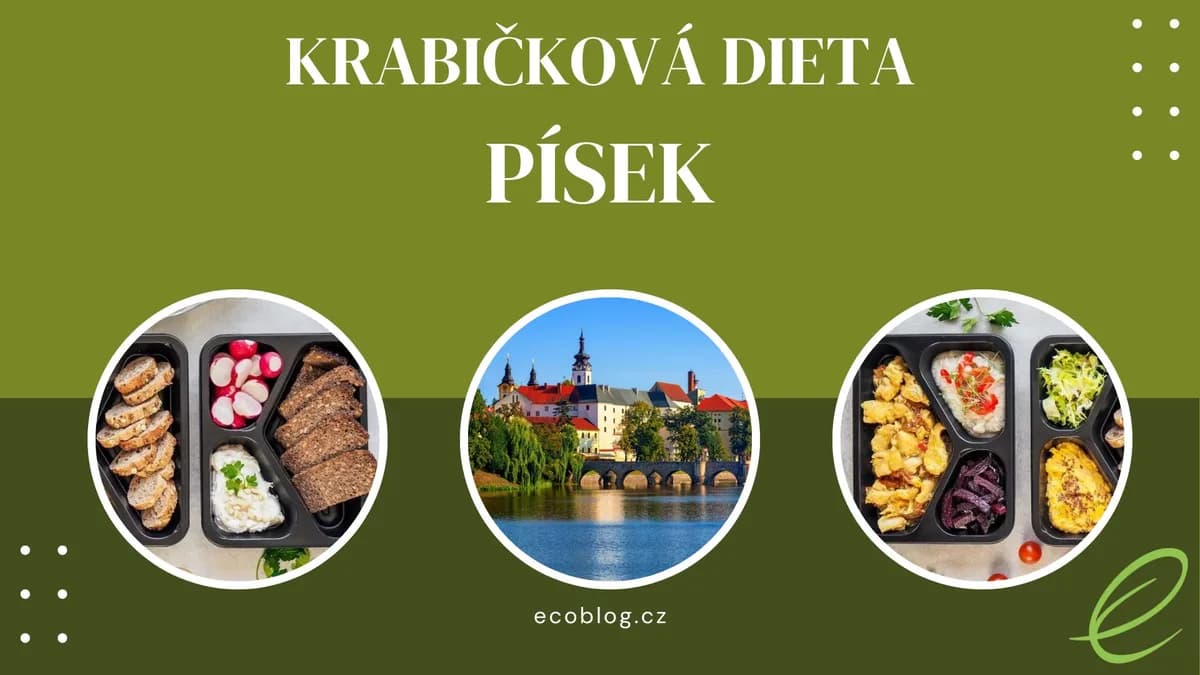 Krabičková dieta Písek: moje TOP 3 srovnání (2026)