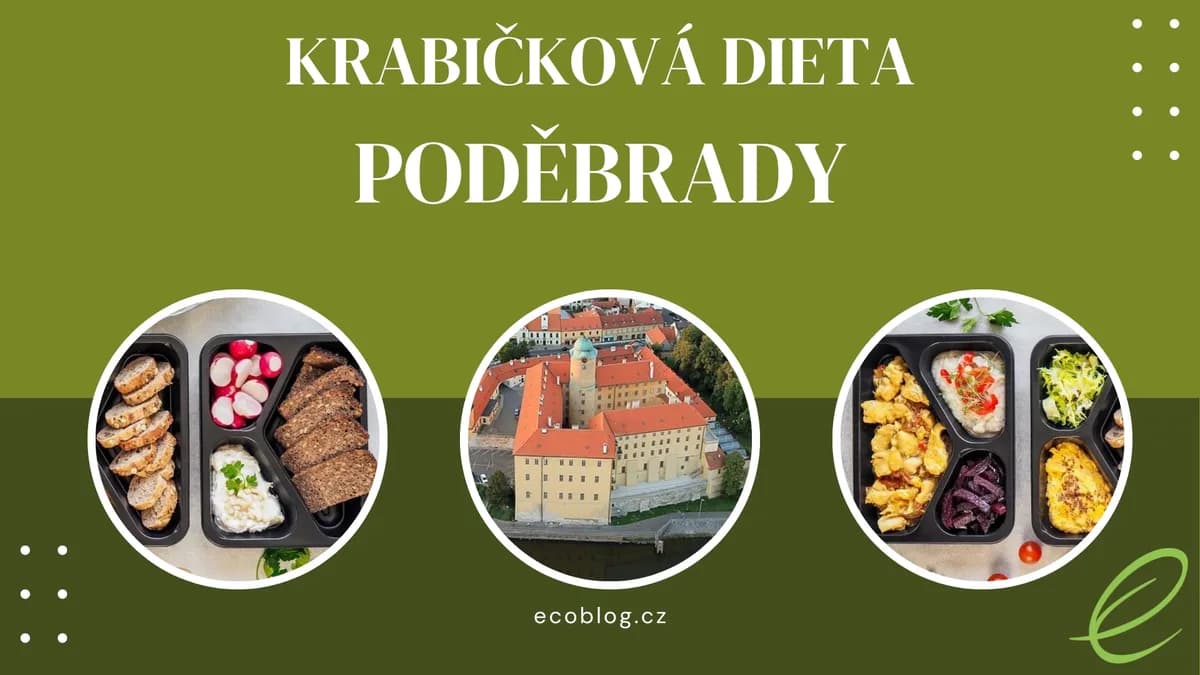 Krabičková dieta Poděbrady: TOP 5 rozvozů, které sem fakt jezdí (2026)