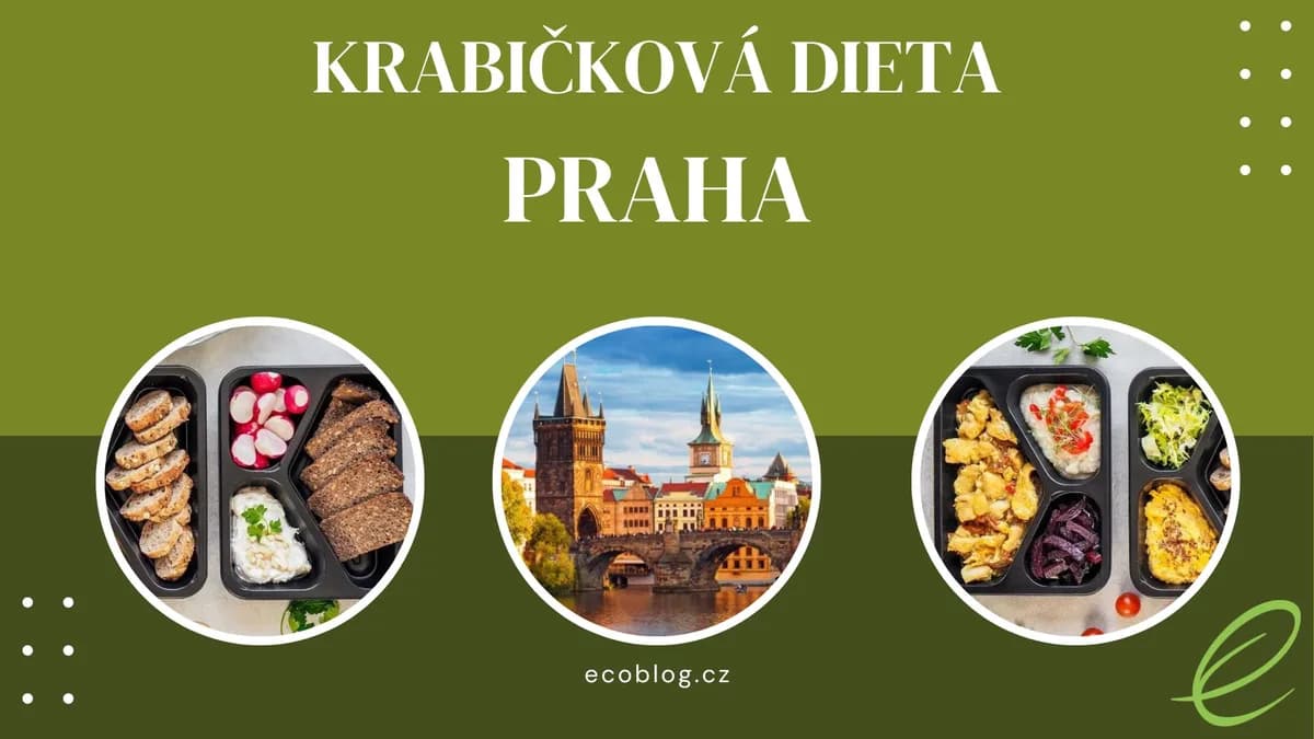 Krabičková dieta Praha 2026: srovnání rozvážek a vítěz