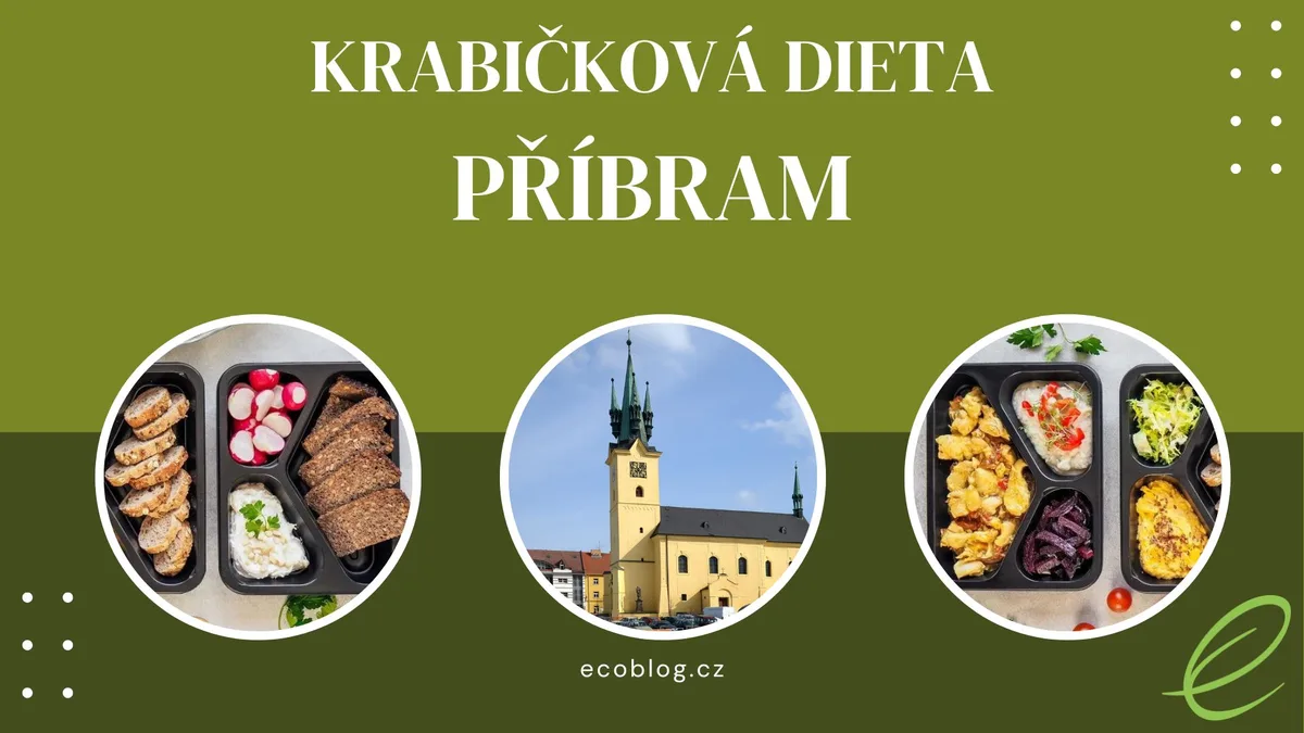 Krabičková dieta Příbram: srovnání TOP 5 z mého testu (2026)