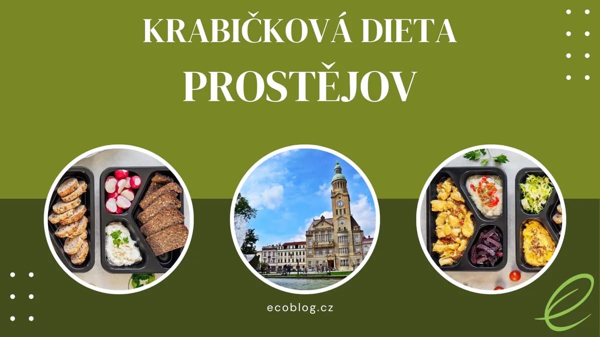 Krabičková dieta Prostějov: TOP recenze a srovnání rozvozů (2026)
