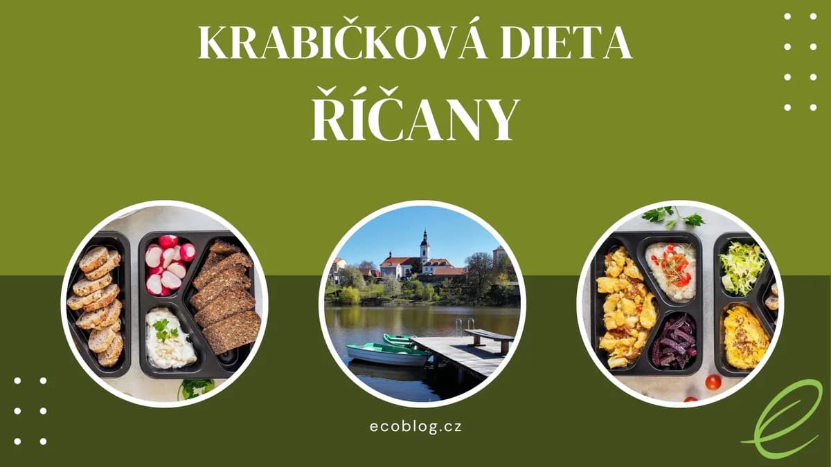 Krabičková dieta Říčany: TOP 8 srovnání a moje doporučení (2026)