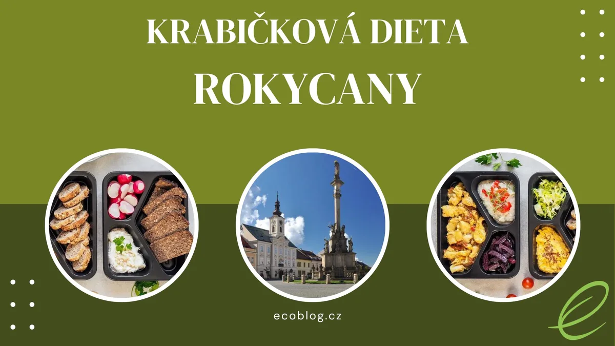 Krabičková dieta Rokycany 2026: srovnání a TOP 5, kdo opravdu rozváží