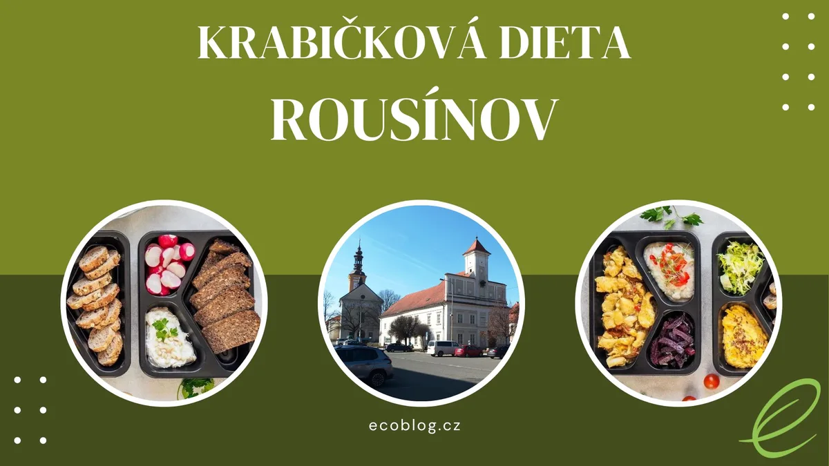 Krabičková dieta Rousínov: srovnání 6 rozvozů a moje doporučení (2026)