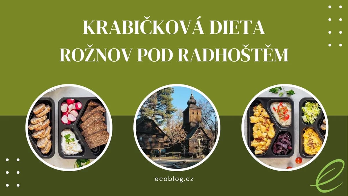 Krabičková dieta Rožnov pod Radhoštěm: srovnání nejlepších rozvozů (2026)