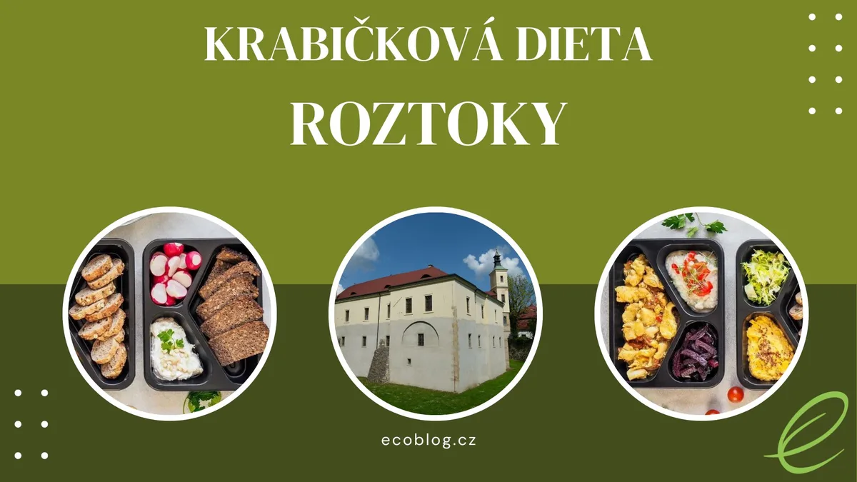 Krabičková dieta Roztoky: srovnání nejlepších rozvozů (2026)