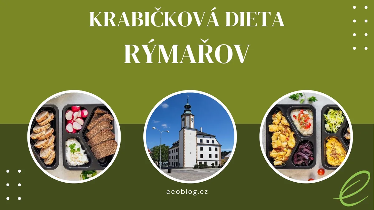 Krabičková dieta Rýmařov 2026: srovnání TOP 3 a kdo opravdu rozváží
