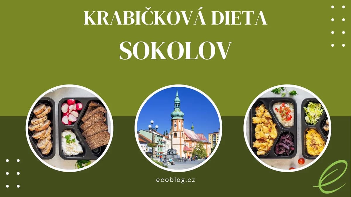 Krabičková dieta Sokolov: srovnání nejlepších rozvozů (2026)