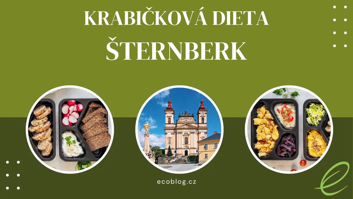 Krabičková dieta Šternberk: srovnání nejlepších rozvozů (2026)