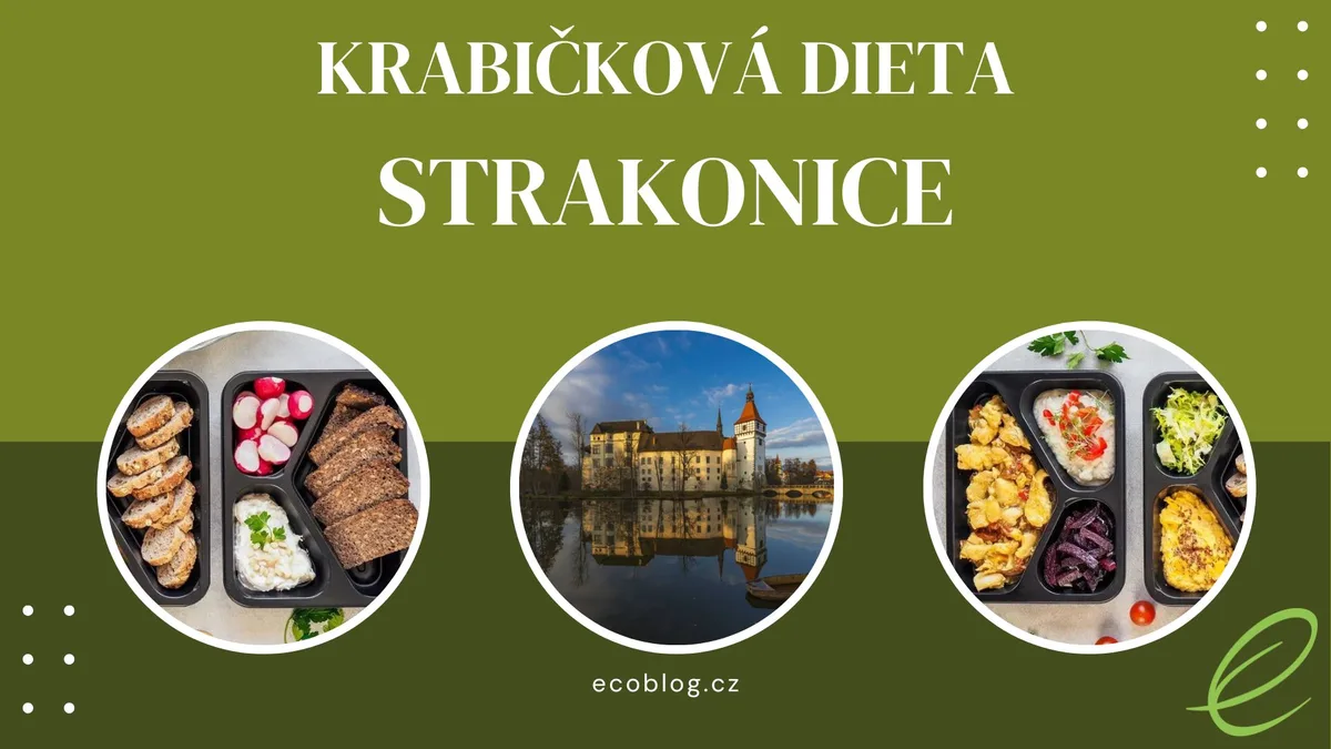 Krabičková dieta Strakonice: srovnání 2 nejlepších rozvozů (2026)