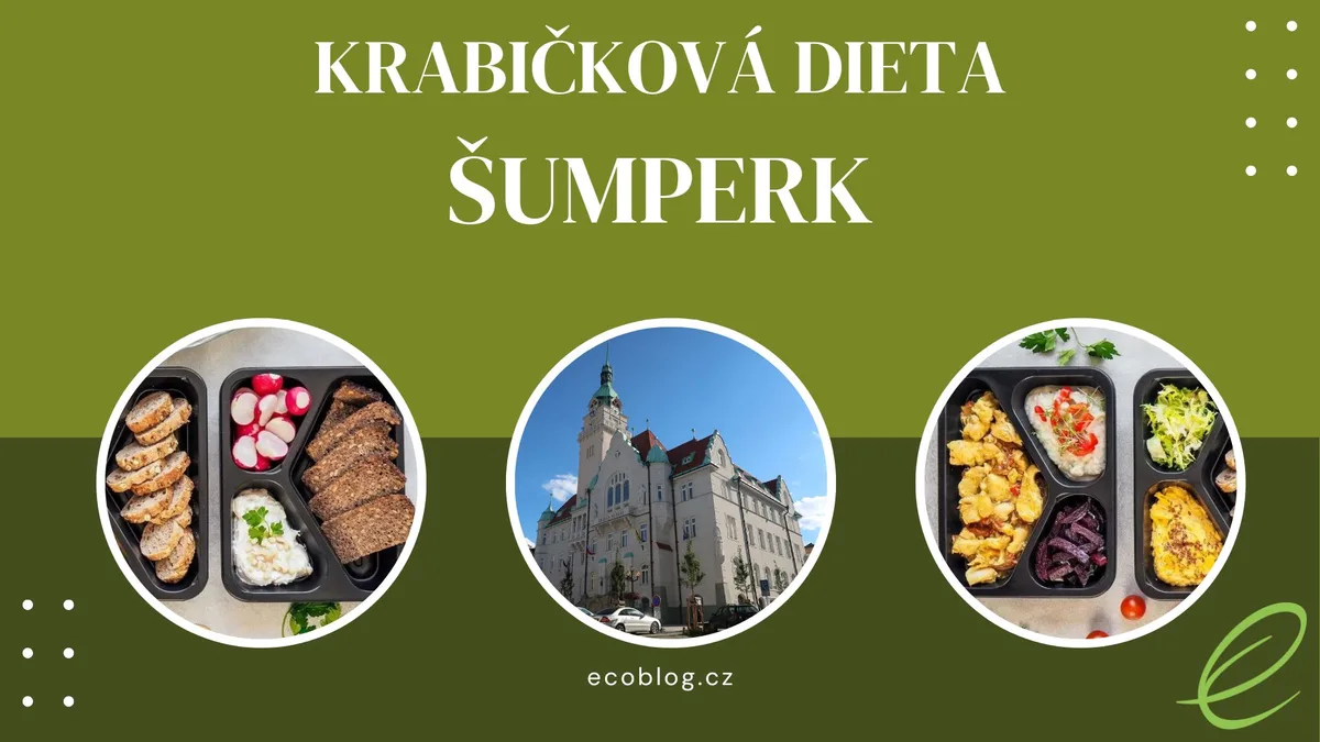 Krabičková dieta Šumperk: srovnání nejlepších rozvozů (2026)