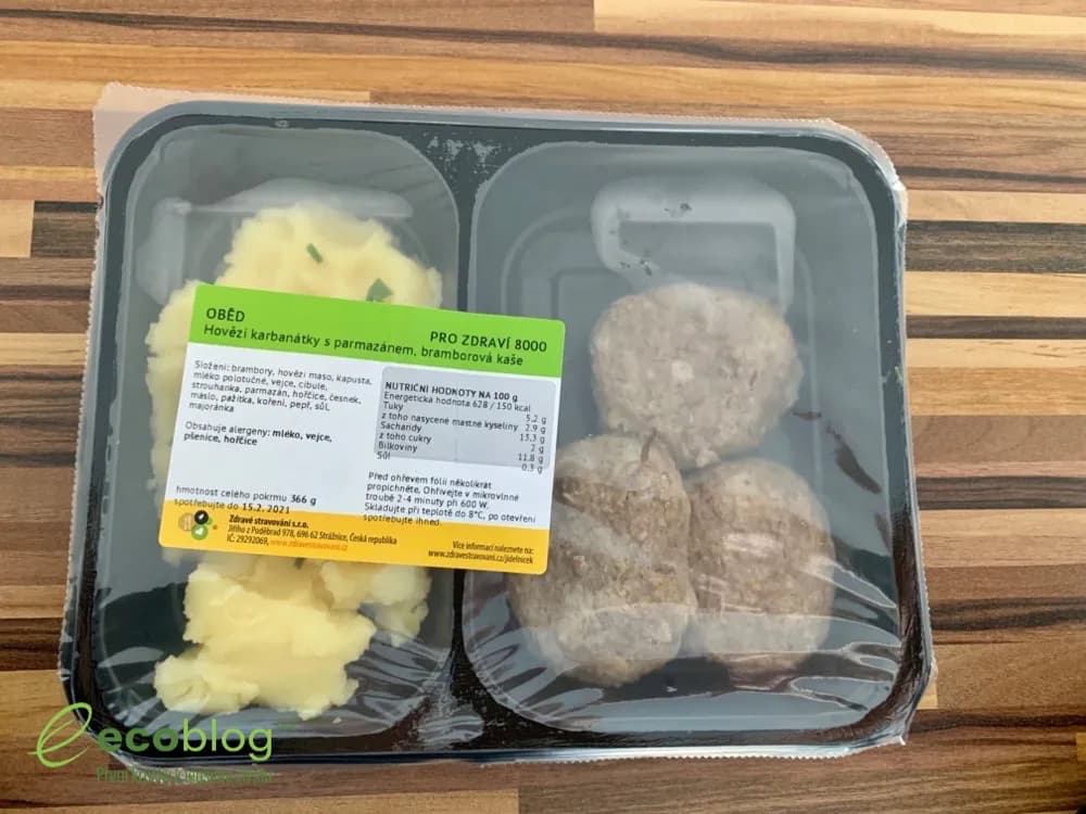 krabičková dieta: Jezte s námi: záložní volba