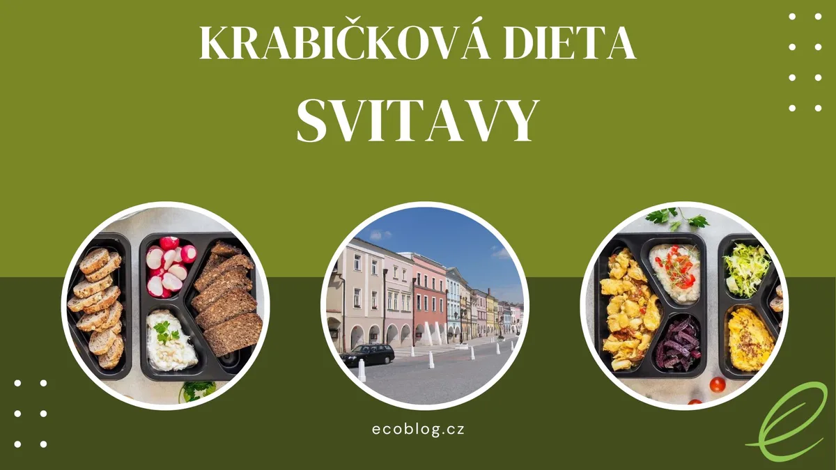 Krabičková dieta s rozvozem do Svitav, porce zdravého jídla v krabičkách