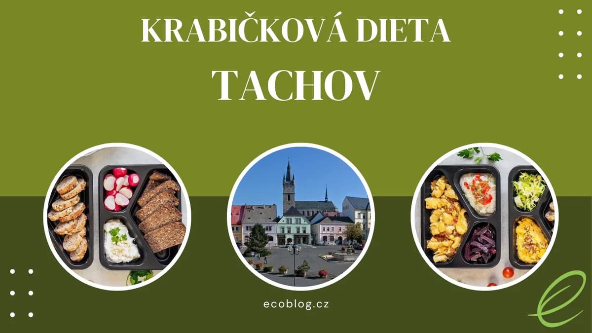 Krabičková dieta Tachov: 5 firem, co sem vozí (test 2026)