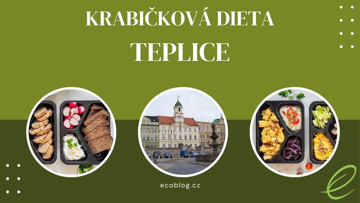 Krabičková dieta Teplice: srovnání nejlepších rozvozů (2026)