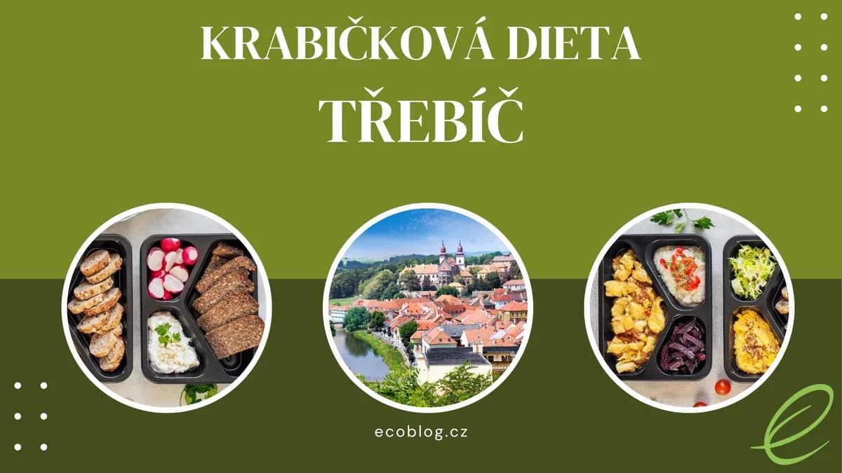Krabičková dieta Třebíč 2026: srovnání a moje TOP volba