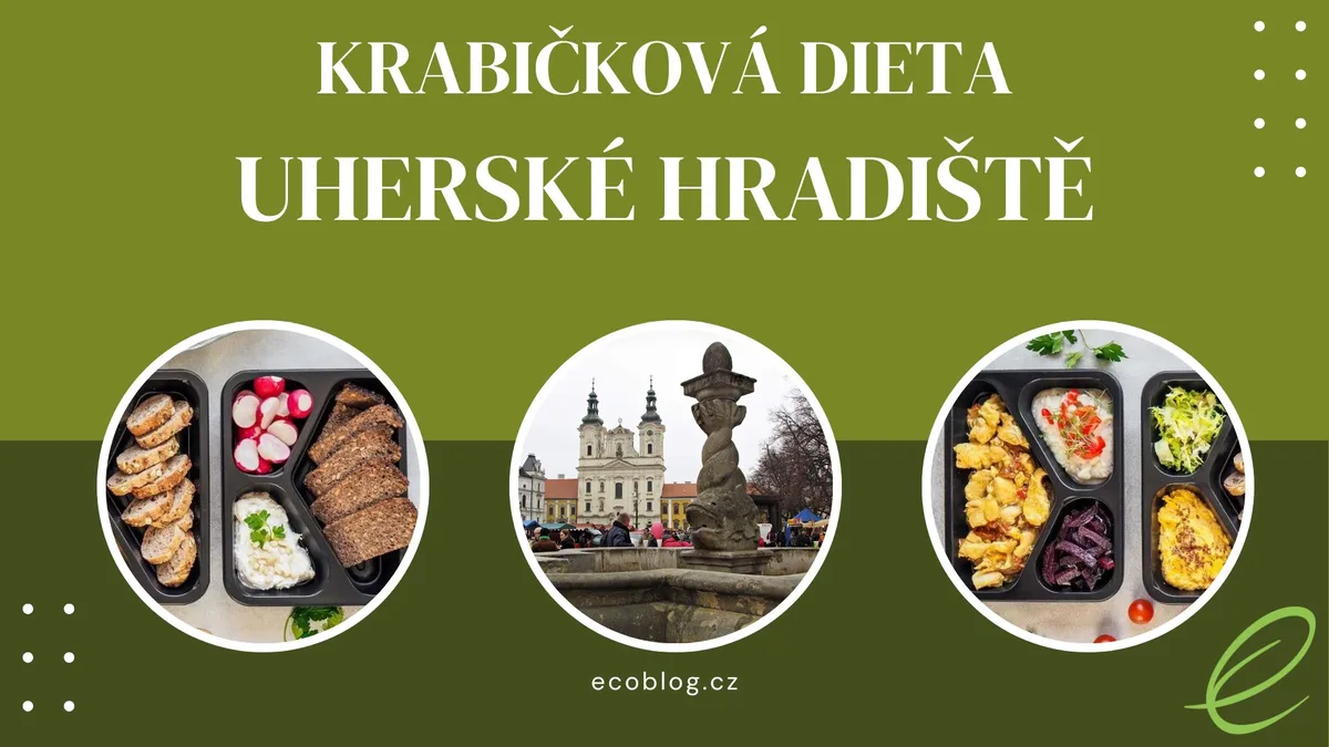 Krabičková dieta Uherské Hradiště: srovnání nejlepších rozvozů (2026)