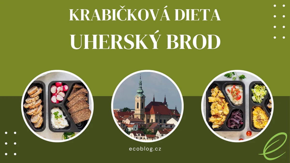 Krabičková dieta Uherský Brod: srovnání TOP 4 rozvozů (2026)