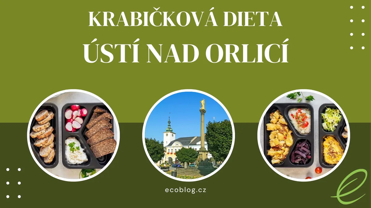 Krabičková dieta Ústí nad Orlicí: srovnání a moje TOP volby (2026)