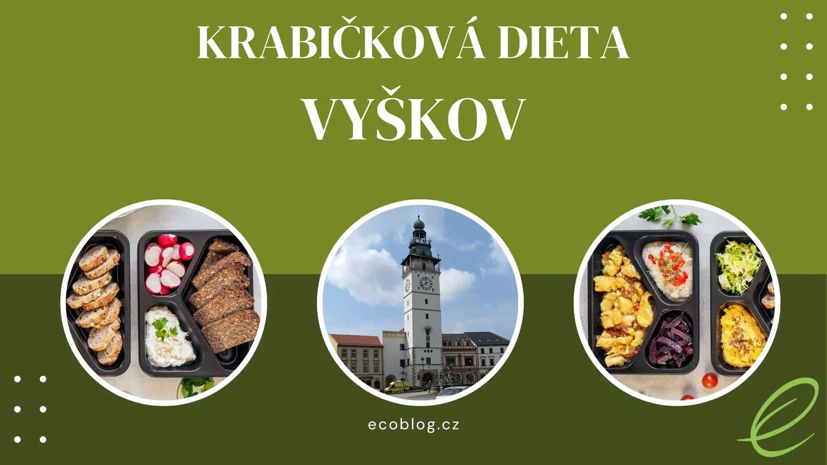 Krabičková dieta Vyškov 2026: srovnání nejlepších rozvozů