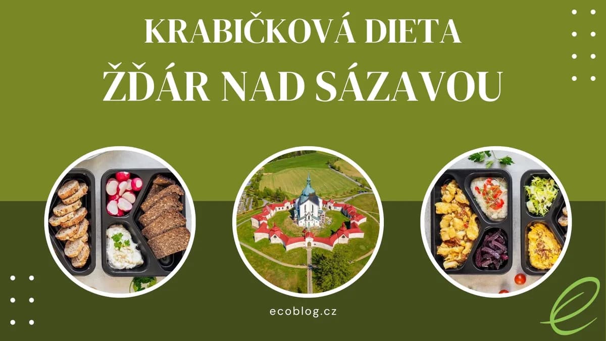 Krabičková dieta Žďár nad Sázavou: TOP 3 srovnání (2026)
