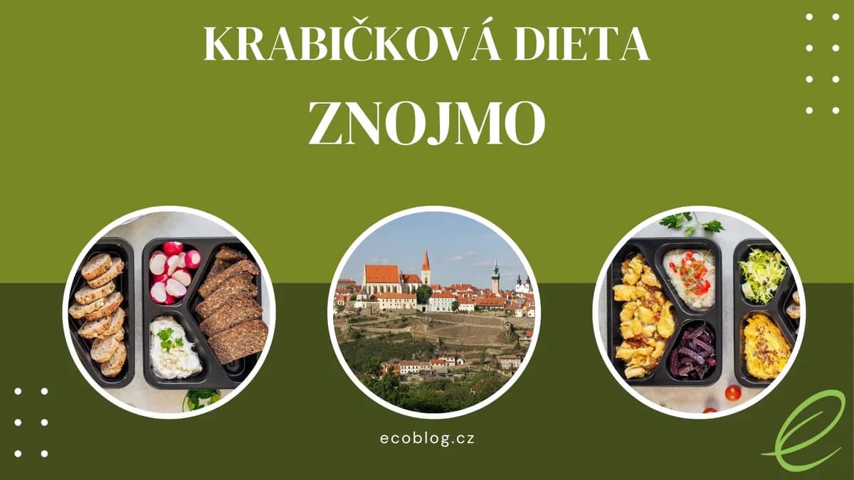 Krabičková dieta Znojmo 2026: kterou rozvážku vybrat